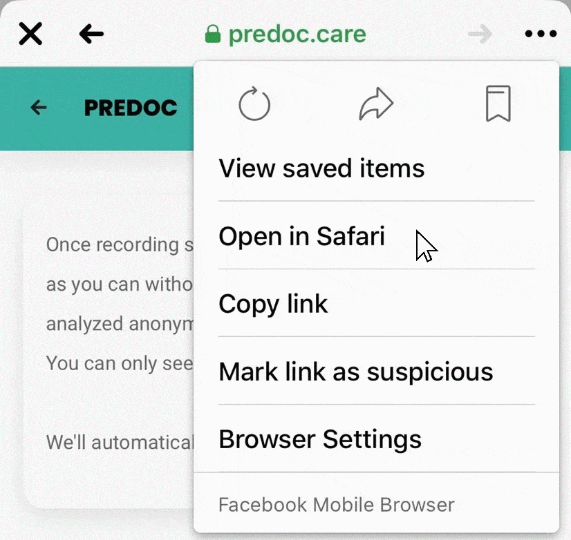 Open url in new browser